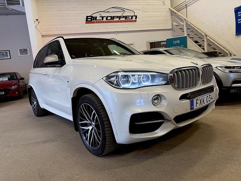 Vit Begagnad 2016 BMW X5 M Sport SUV | 359 000 kr (Bra pris) - Bild 1/4