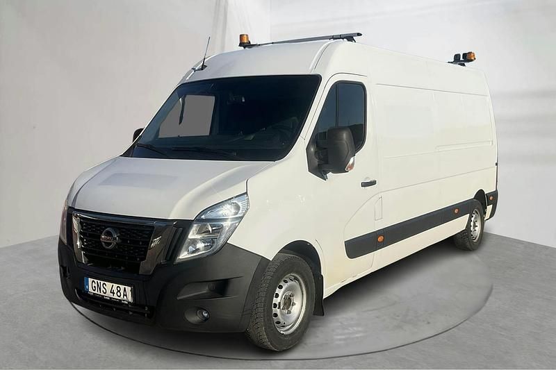 Vit Begagnad 2019 Nissan NV400 Van | 130 000 kr (Superpris) - Bild 1/4