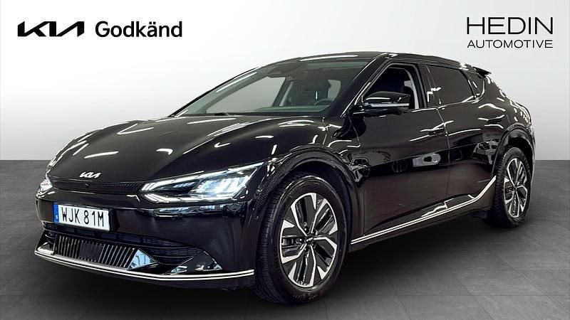 Svart (black) Begagnad 2022 Kia EV6 Plus SUV | 399 900 kr (Bra pris) - Bild 1/4