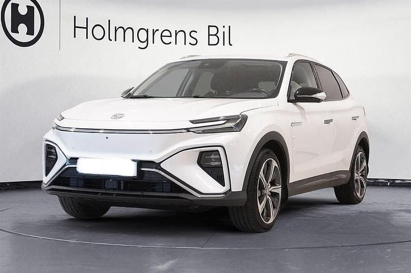 Vit Begagnad 2022 MG Marvel R Performance SUV | 278 800 kr (Marknadspris) - Bild 1/4