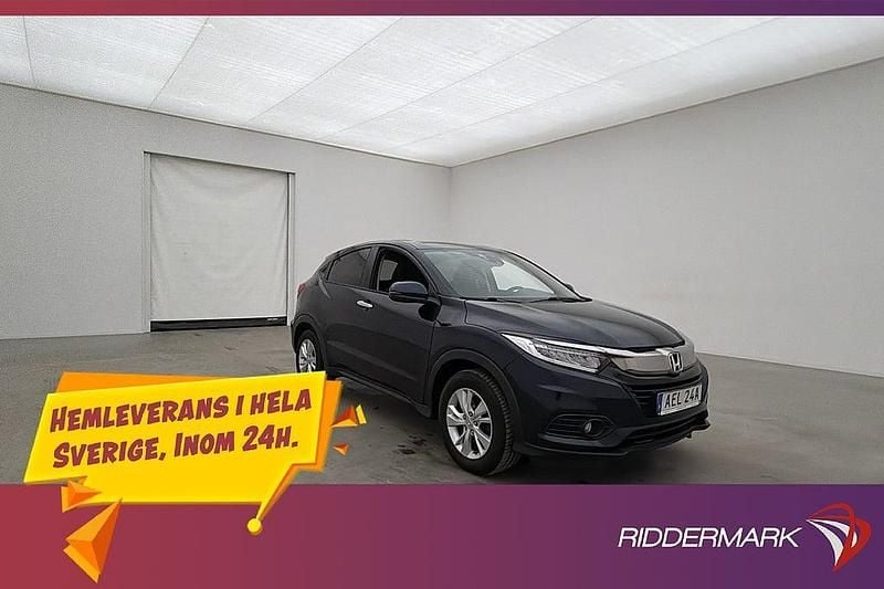Begagnad Honda HR-V Elegance 131 HK (96 kW) 2019 Blå SUV