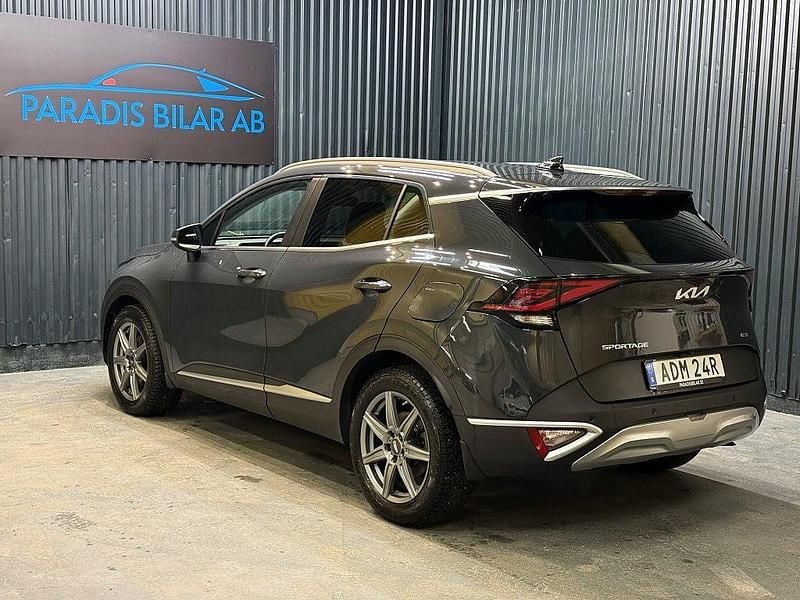 Begagnad Kia Sportage 230 HK (169 kW) 2022 Grå SUV