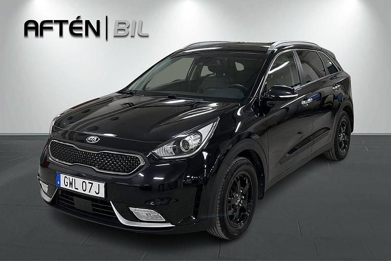 Svart Begagnad 2019 Kia Niro Advance SUV | 164 900 kr (Bra pris) - Bild 1/3