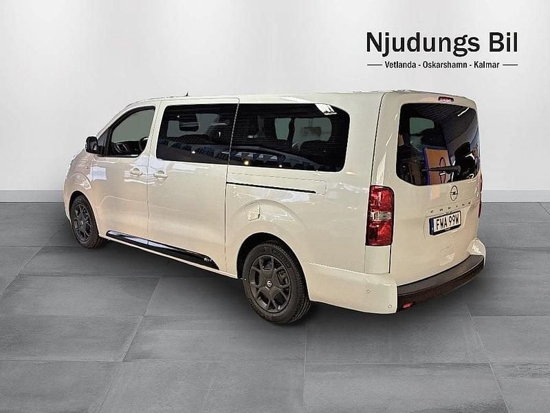 Ny Opel Zafira 177 HK (130 kW) 2025 Vit Minibuss