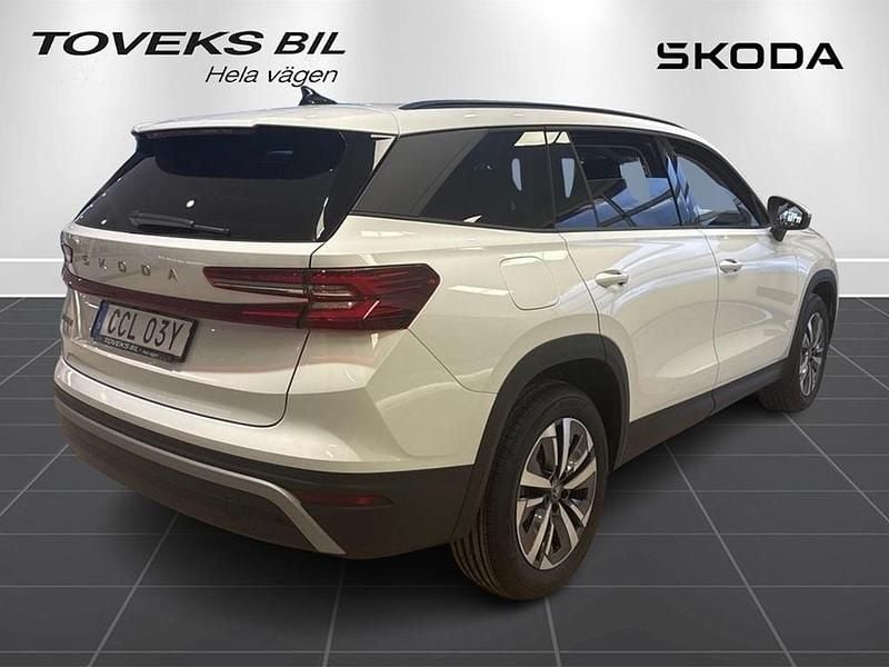 Ny Skoda Kodiaq 2026 Vit SUV