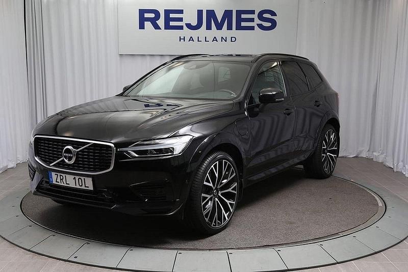 Svart Begagnad 2020 Volvo XC60 R-Design SUV | 379 500 kr (Marknadspris) - Bild 1/4