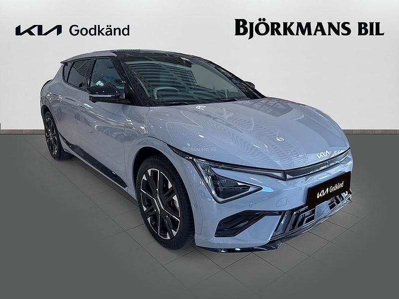 Begagnad Kia EV6 GT-Line 239 kW (325 HK) 2024 Grå (/c7s/ wolf gray m) SUV