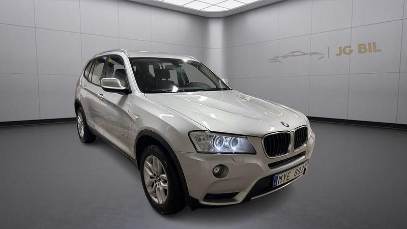 Begagnad BMW X3 184 HK (135 kW) 2013 Grå SUV