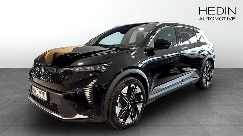 Svart Begagnad 2025 Renault Scénic Techno Minibuss | 489 000 kr (Bra pris) - Bild 1/4