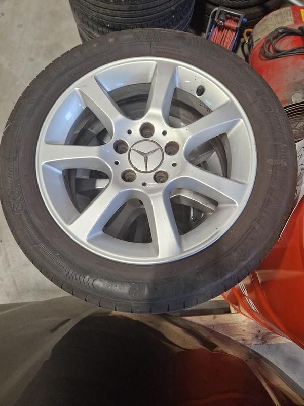 Begagnad Mercedes C180 143 HK (105 kW) 2005