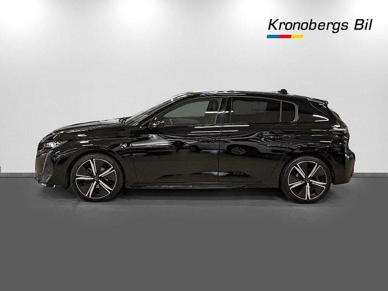 Begagnad Peugeot 308 GTi 131 HK (96 kW) 2024 Svart Halvkombi