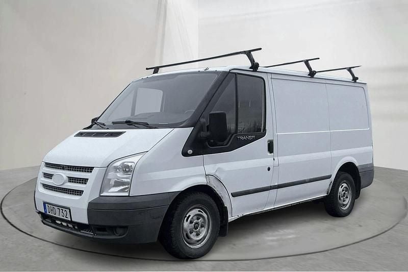Vit Begagnad 2013 Ford Transit | 49 000 kr (Superpris) - Bild 1/4