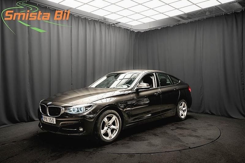 Brun Begagnad 2017 BMW 320 Gran Turismo Sport Line Halvkombi | 179 598 kr (Bra pris) - Bild 1/3