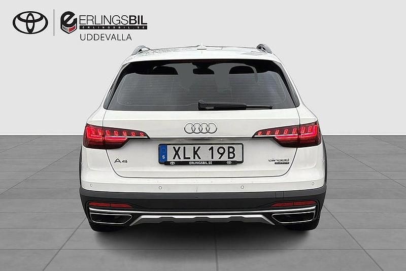 Begagnad Audi A4 Allroad Comfort 245 HK (180 kW) 2019 Vit Kombi