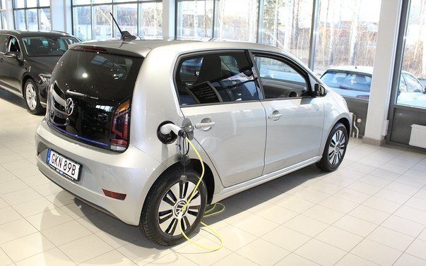 Sald Vw E Up Privatleasing Man E Begagnad 2020 1 Mil I Vetlanda