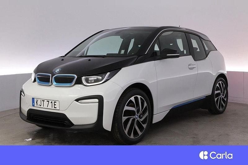 Vit Begagnad 2020 BMW i3 Comfort Edition Halvkombi | 198 900 kr (Dyr) - Bild 1/4