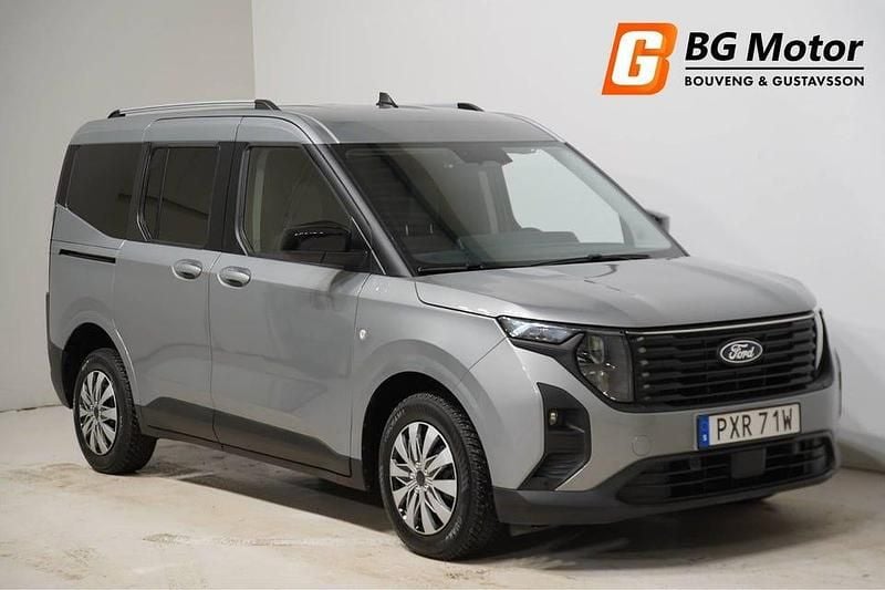 Begagnad Ford Tourneo Courier 125 HK (91 kW) 2024 Grå Minibuss