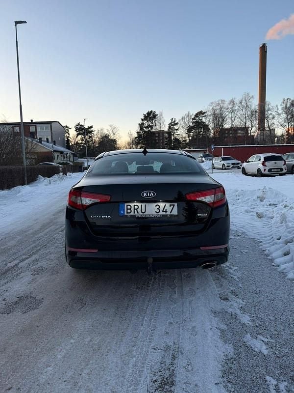 Begagnad Kia Optima 136 HK (100 kW) 2012 Sedan