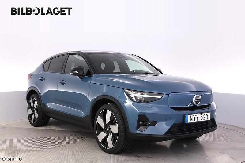 Blå Begagnad 2022 Volvo C40 SUV | 349 900 kr (Marknadspris) - Bild 1/4
