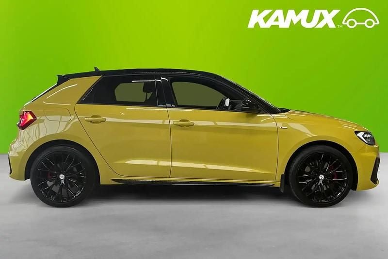 Begagnad Audi A1 S-Line 150 HK (110 kW) 2019 Gul/beige Halvkombi