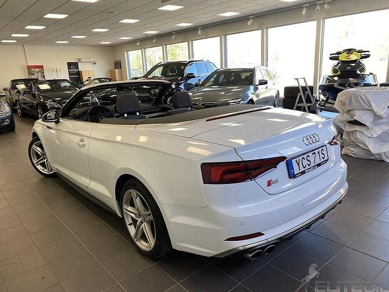 Begagnad Audi S5 Cabriolet 354 HK (260 kW) 2018 Cab