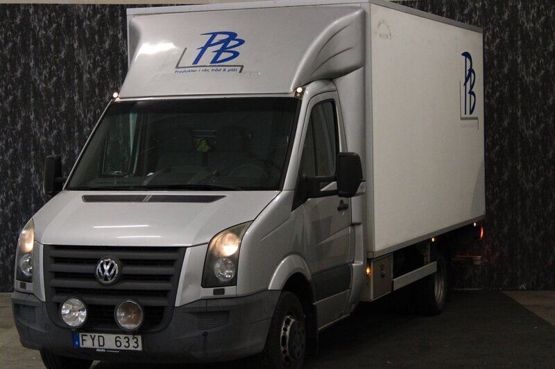 Silver Begagnad 2008 VW Crafter Van | 89 999 kr (Superpris) - Bild 1/4