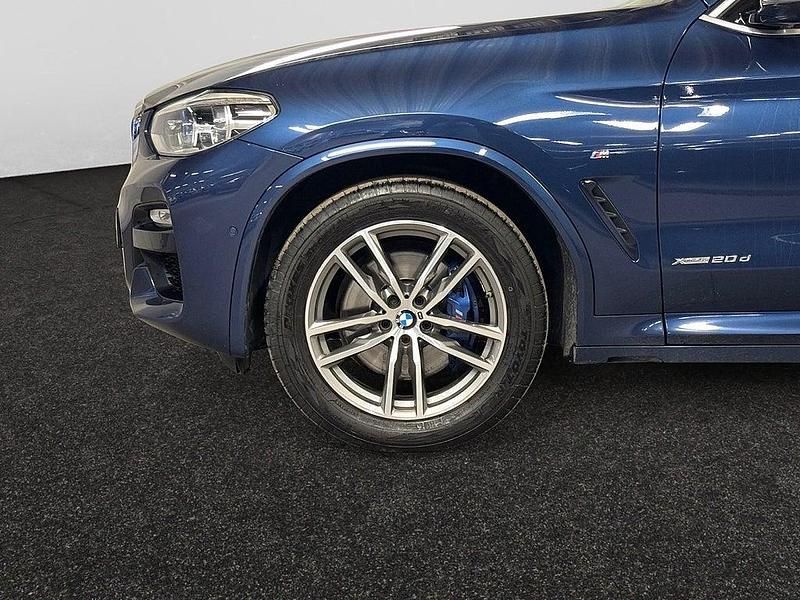Begagnad BMW X3 M Sport 190 HK (139 kW) 2017 Blå SUV