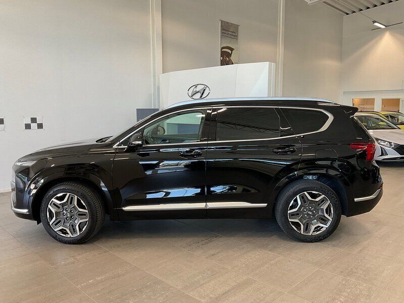 Begagnad Hyundai Santa Fe Advanced 266 HK (195 kW) 2023 Svart SUV