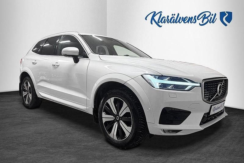 Begagnad Volvo XC60 R-Design 190 HK (139 kW) 2017 Vit SUV