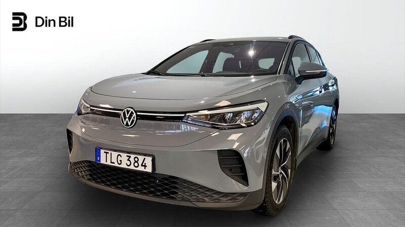 Grå Begagnad 2022 VW ID.4 Pro Performance SUV | 309 000 kr (Marknadspris) - Bild 1/4