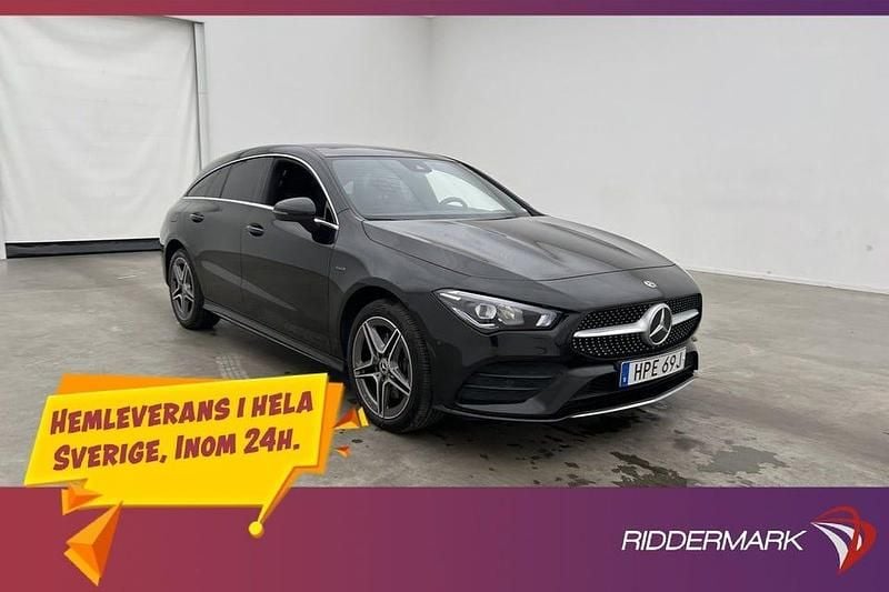 Svart Begagnad 2021 Mercedes E250 AMG Kombi | 289 800 kr - Bild 1/3