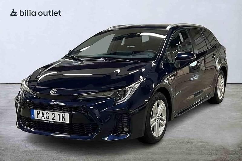 Begagnad Suzuki Swace 122 HK (89 kW) 2022 Blå Kombi