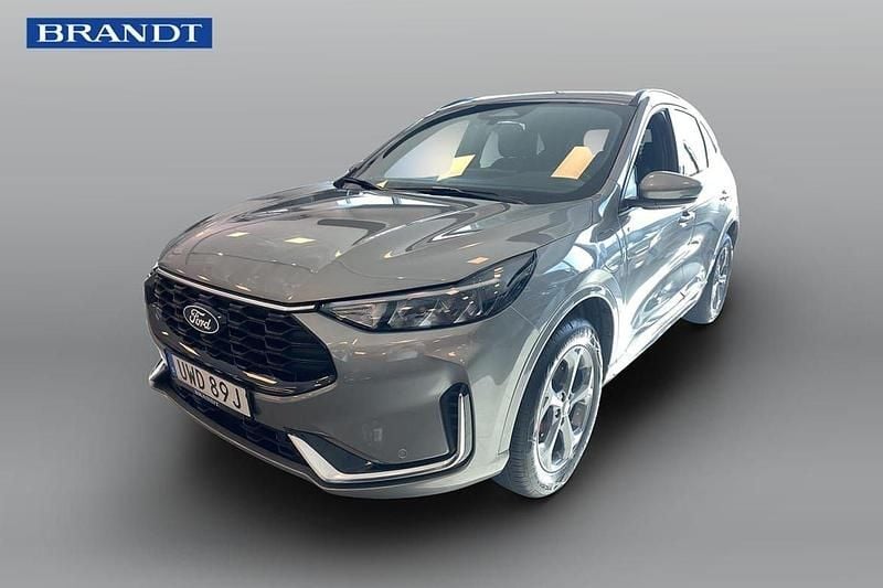 Grå Ny 2025 Ford Kuga ST-Line X SUV | 449 900 kr (Marknadspris) - Bild 1/4