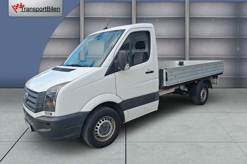 Vit Begagnad 2012 VW Crafter Van | 139 000 kr (Marknadspris) - Bild 1/4