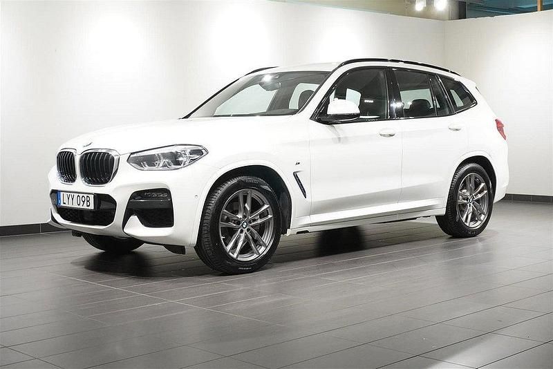 Vit Begagnad 2019 BMW X3 M Sport SUV | 369 900 kr (Marknadspris) - Bild 1/4