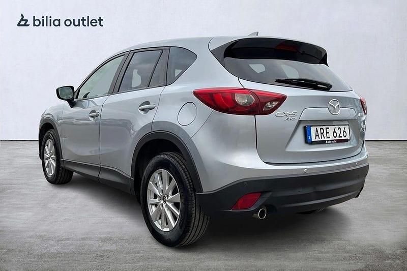 Begagnad Mazda CX-5 150 HK (110 kW) 2015 Grå SUV