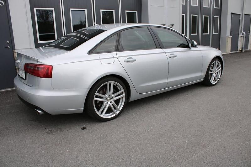 Begagnad Audi A6 313 HK (230 kW) 2013 Silver Sedan