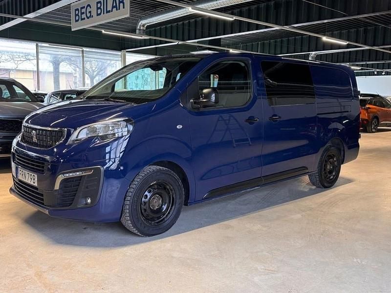 Blå Begagnad 2022 Peugeot Expert Van | 279 900 kr (Dyr) - Bild 1/4