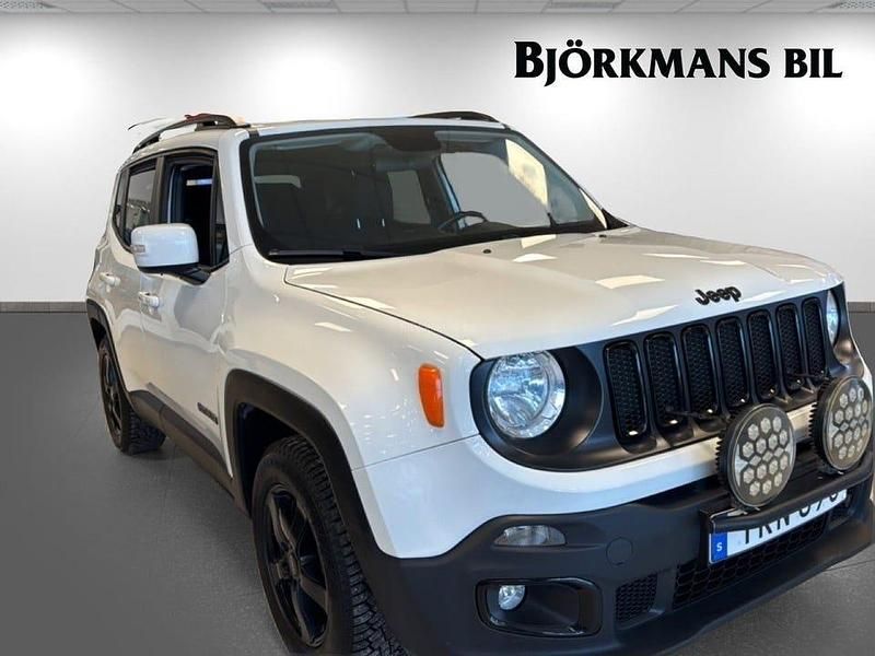 Begagnad Jeep Renegade 110 HK (80 kW) 2017 Vit SUV
