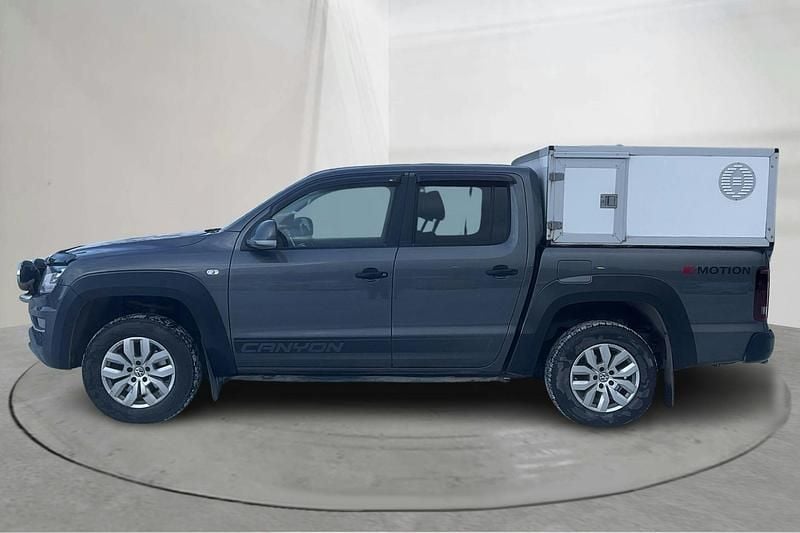 Begagnad VW Amarok Canyon 204 HK (150 kW) 2019 Grå Pickup