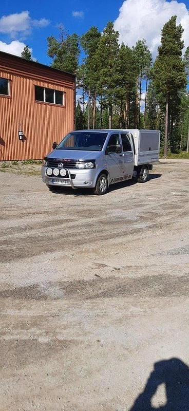Silver Begagnad 2012 VW T5 Van | 112 500 kr (Marknadspris) - Bild 1/4