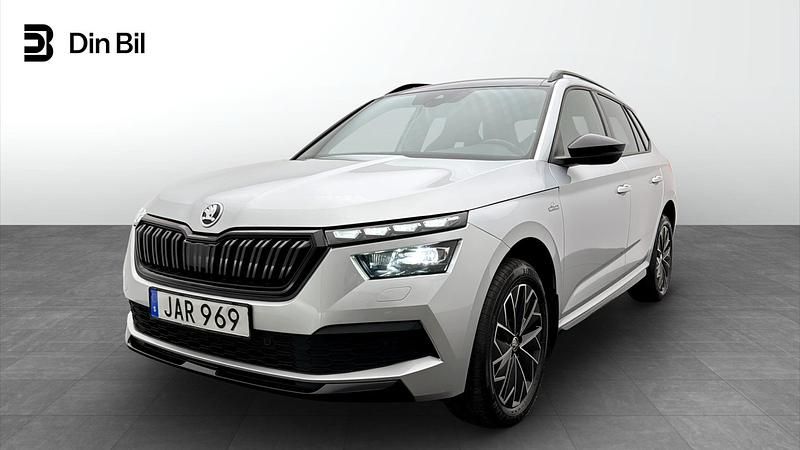 Silver Begagnad 2023 Skoda Kamiq Monte Carlo SUV | 249 000 kr (Bra pris) - Bild 1/4