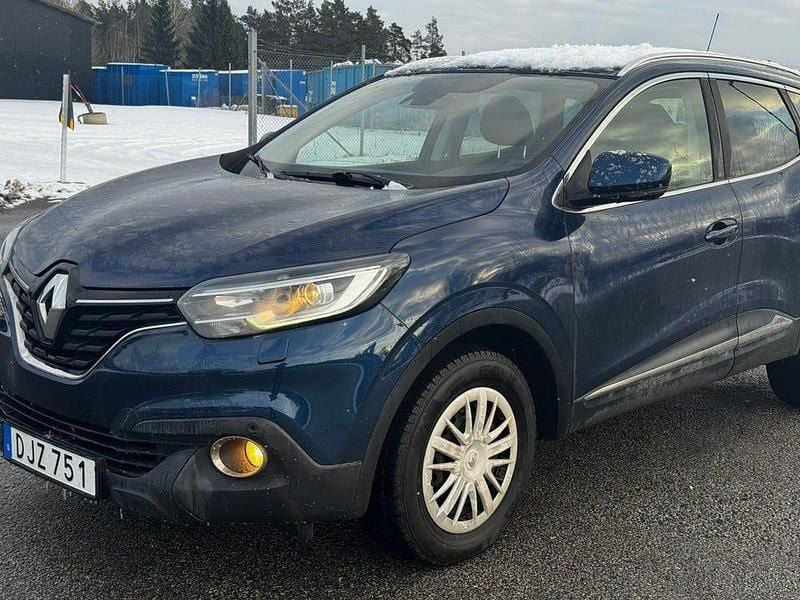 Begagnad Renault Kadjar 130 HK (95 kW) 2017 SUV