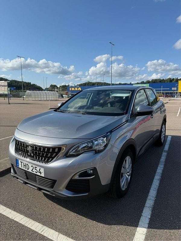 Begagnad 2017 Peugeot 3008 Active SUV | 134 000 kr (Marknadspris) - Bild 1/4