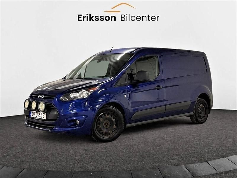 Blå Begagnad 2017 Ford Transit Connect Minibuss | 99 900 kr (Marknadspris) - Bild 1/4