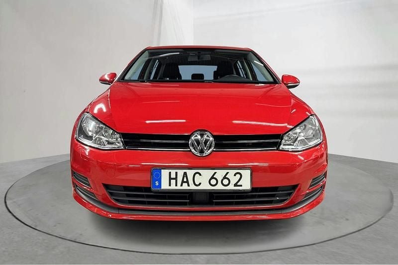 Begagnad VW Golf VII 110 HK (80 kW) 2017 Röd