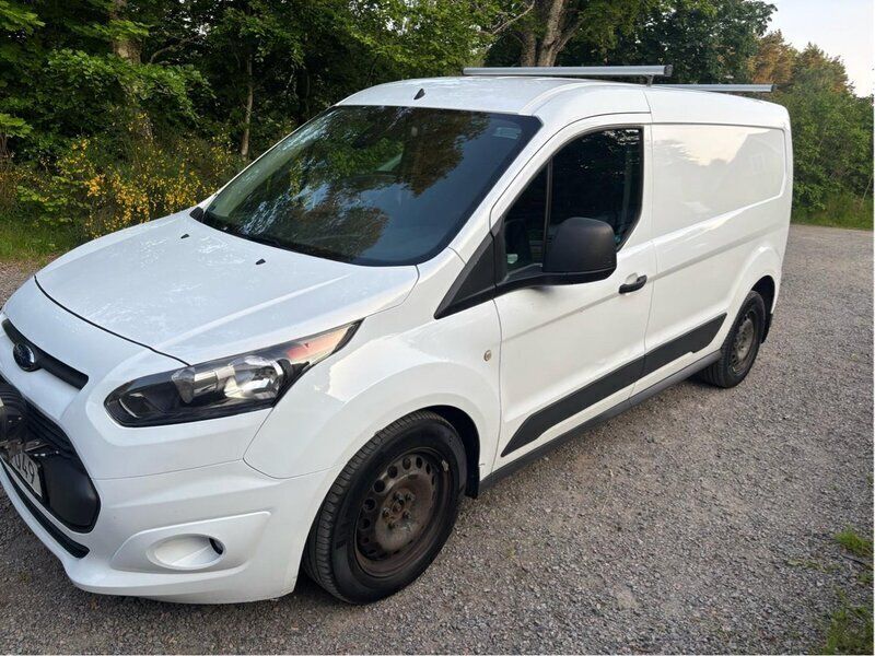 Vit Begagnad 2018 Ford Transit | 95 000 kr (Superpris) - Bild 1/4
