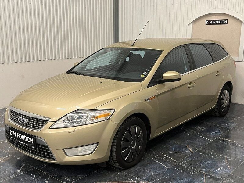 Gul Begagnad 2007 Ford Mondeo Titanium X Kombi | 54 900 kr (Dyr) - Bild 1/4
