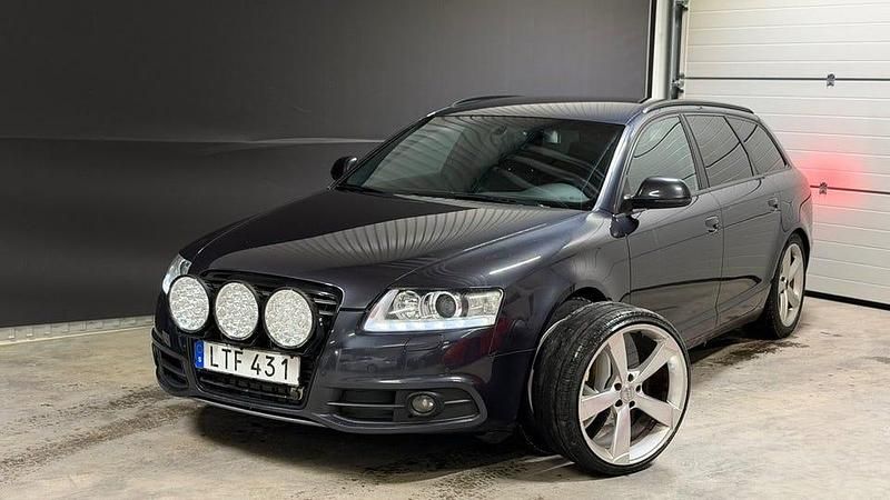 Begagnad Audi A6 S-Line 239 HK (175 kW) 2011 Grå Kombi