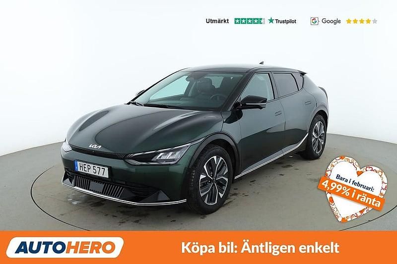 Grön Begagnad 2023 Kia EV6 Plus SUV | 379 000 kr (Bra pris) - Bild 1/4